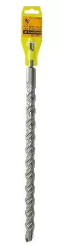 Бур SDS+ ф24х400/460 усиленный 1/25 10962