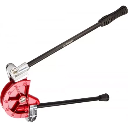 Трубогиб ЗУБР "ЭКСПЕРТ" для точной гибки труб из мягкой меди, алюминия, тонкостенной стали под углом до 180град,15мм 23524-15 купить в Когалыме