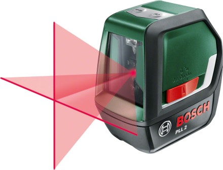 Линейный лазерный нивелир BOSCH PLL 2 (0.603.663.401) купить в Когалыме