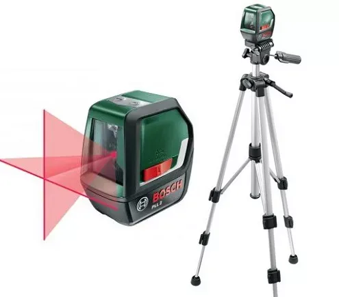 Линейный лазерный нивелир BOSCH PLL 2 (0.603.663.401) купить в Когалыме