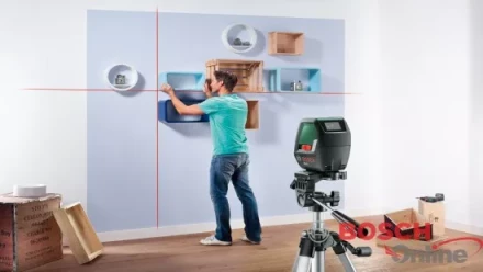 Линейный лазерный нивелир BOSCH PLL 2 (0.603.663.401) купить в Когалыме