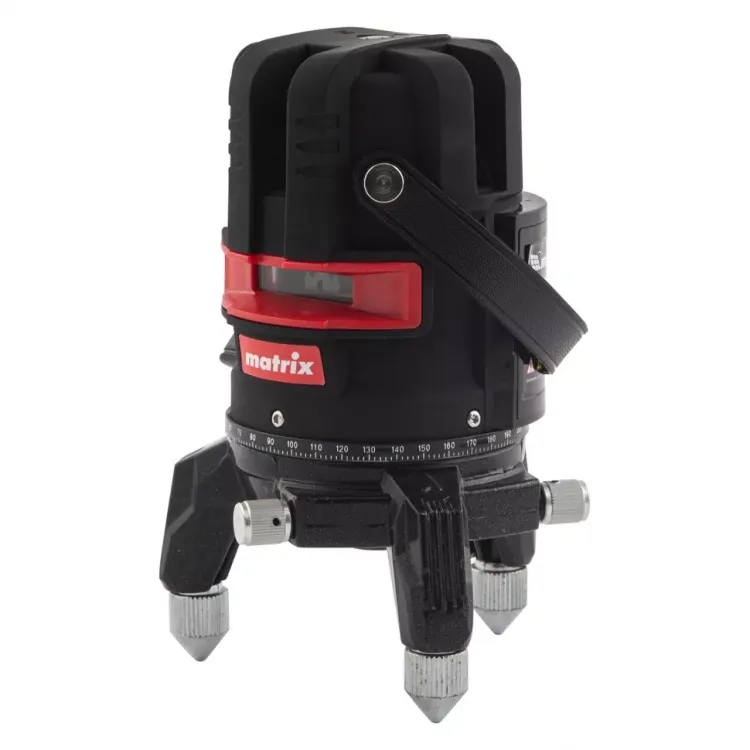 Лазерный уровень ML 05 Red, 20 м, 635 нм, резьба 5/8" Matrix 35066 купить в Когалыме