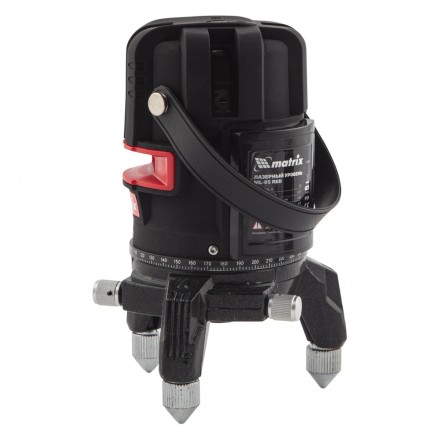 Лазерный уровень ML 05 Red, 20 м, 635 нм, резьба 5/8&quot; Matrix 35066 купить в Когалыме