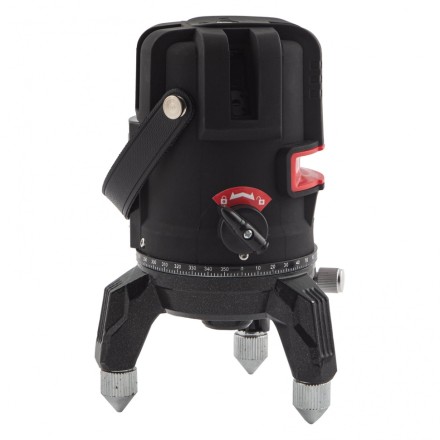 Лазерный уровень ML 05 Red, 20 м, 635 нм, резьба 5/8&quot; Matrix 35066 купить в Когалыме