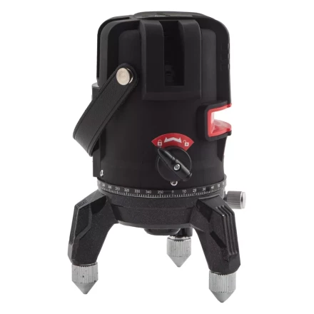 Лазерный уровень ML 05 Red, 20 м, 635 нм, резьба 5/8" Matrix 35066 купить в Когалыме