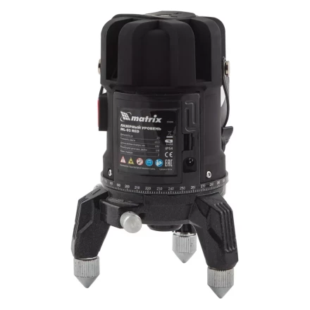 Лазерный уровень ML 05 Red, 20 м, 635 нм, резьба 5/8" Matrix 35066 купить в Когалыме