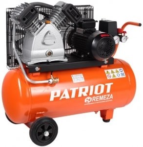 Компрессор масляный поршневой ременной PATRIOT REMEZA СБ 4/С-50 LB 30 A купить в Когалыме