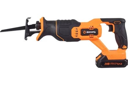 Сабельная пила аккумуляторная Вихрь АСП-20Li 72/25/4 купить в Когалыме