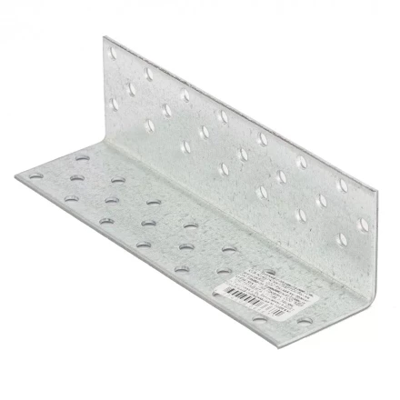 Крепежный уголок равносторонний  2,0 мм KUR 40x40x140 мм Россия Сибртех 46587 купить в Когалыме