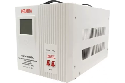 Стабилизатор напряжения Ресанта АСН-10000БА 63/6/40 купить в Когалыме