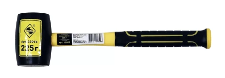 Киянка резин.225гр.с фиберглассовой рукоят.1/6/48 23055 купить в Когалыме