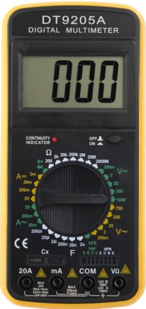 Мультиметр Ресанта DT 9205 А купить в Когалыме