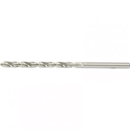 Сверло по металлу 8,0 х 165 мм полированное удлиненное HSS 5 штук цилиндрический хвостовик MATRIX 715080 купить в Когалыме
