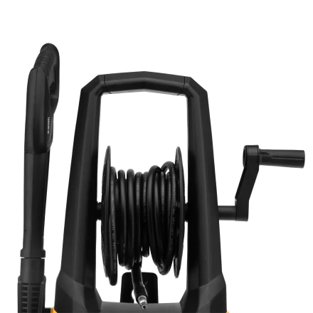 Моечная машина высокого давления Denzel 58229 R-170D, 2000 Вт, 170 бар, 360 л/ч, с барабаном купить в Когалыме