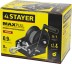 Лебедка ручная барабанная STAYER &quot;MASTER&quot;, тяговая, тросовая, 0,9т, 8м 43112-0.9 купить в Когалыме