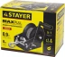Лебедка ручная барабанная STAYER "MASTER", тяговая, тросовая, 0,9т, 8м 43112-0.9 купить в Когалыме
