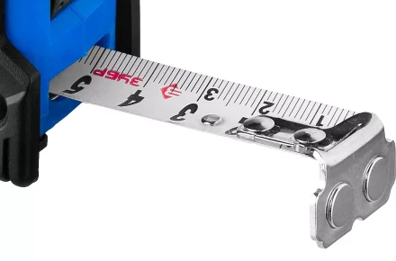 Рулетка ЗУБР "НЕЙЛОН", нейлоновое покрытие, упрочненное полотно, ударопрочный обрезиненный корпус, 5м/19мм 34056-05-19_z01 купить в Когалыме