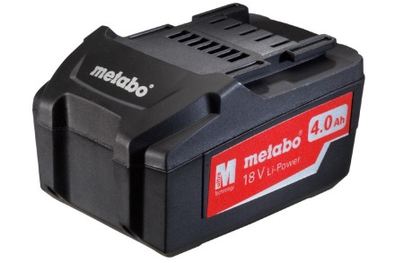 Аккумулятор 18В 4.0Ач LI-Power Extreme Metabo купить в Когалыме