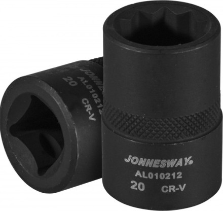 Торцевая головка 10-гранная 1/2&quot;DR  AL010212 для продольных рычагов задней подвески HONDA CR-V  Jonnesway 49615 купить в Когалыме