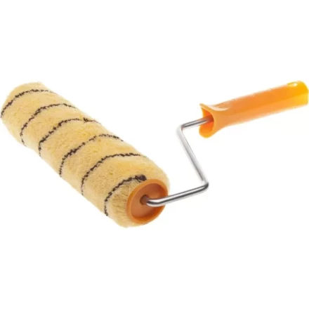 Валик DUALON ПОЛИАКРИЛ малярный в сборе, ворс 12мм, бюгель 8мм, 48x240мм, STAYER Profi 03182-24_z01 купить в Когалыме