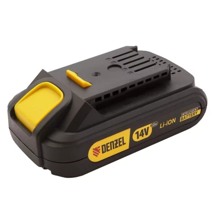 Батарея аккумуляторная Denzel IB-14-2.0, Li-Ion, 14 В, 2.0 А/ч 28432 купить в Когалыме