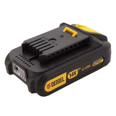 Батарея аккумуляторная Denzel IB-14-2.0, Li-Ion, 14 В, 2.0 А/ч 28432 купить в Когалыме