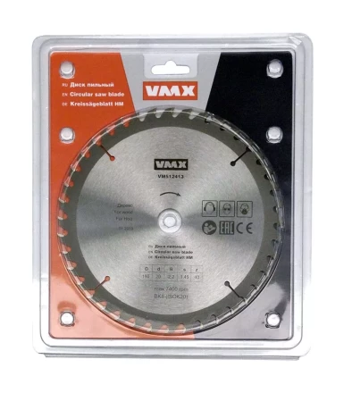 Диск пильный ф180х20 z40 дерево VMX 512413 купить в Когалыме