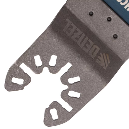 Насадка для МФИ режущая пазовая прямая, HCS, по дереву, 34 х 1.4 мм, мелкий зуб Denzel 782312 купить в Когалыме