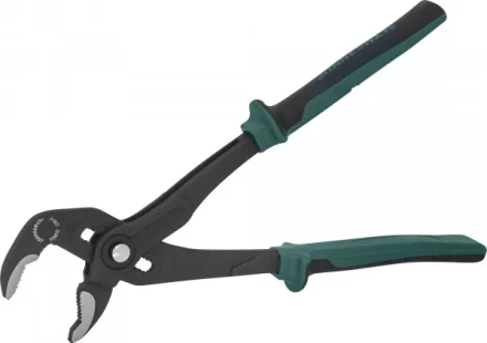 Клещи переставные 300мм с реечной регулировкой и коробчатым захватом P28212 Jonnesway 49417 купить в Когалыме