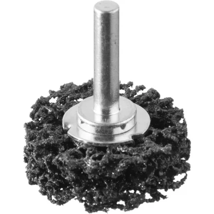 ЗУБР "ПРОФЕССИОНАЛ". Щетка дисковая для дрели, нейлоновая проволока с абразивным покрытием, с открытой агрессивной структурой, 38мм 35162-038_z01 купить в Когалыме