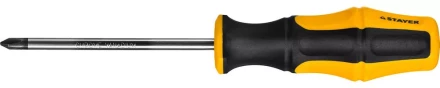 Отвертка STAYER "MASTER" "HERCULES", Сr-V, противоскользящая рукоятка, PH2x100мм 25052-2-10_z02 купить в Когалыме