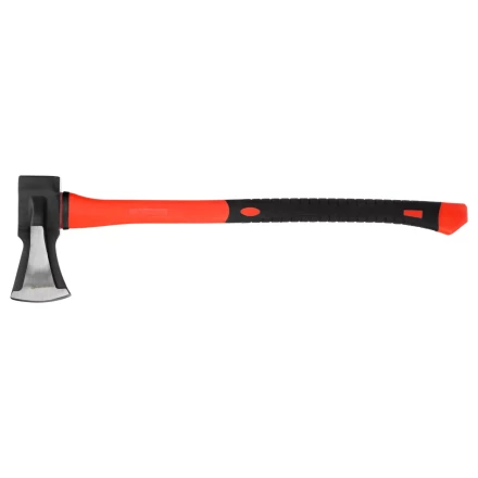 Топор-колун с клиновидным полотном 2000 г Matrix 21809, фибергласовое обрезиненное топорище 700 мм купить в Когалыме