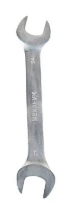 Ключ гаечный рожковый двусторонний 24х27 Энкор 26040 купить в Когалыме