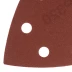 Треугольник абразивный на ворc. подложке под "липучку", перф., P 320, 150х150х100 мм, 5 шт. Denzel 738677 купить в Когалыме