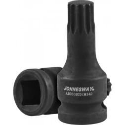 Насадка ударная многоцелевая М14х60мм 1/2''DR для а/м VW Т4 ключ верхних шаровых шарниров AI050103 Jonnesway 48944