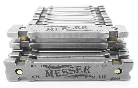 Магнит MESSER для напайки алмазных сегментов купить в Когалыме