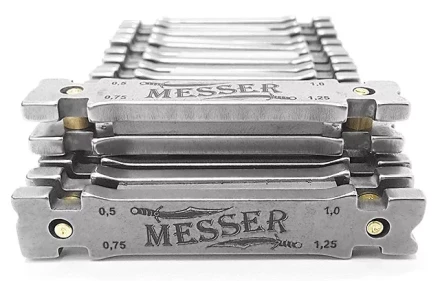 Магнит MESSER для напайки алмазных сегментов купить в Когалыме