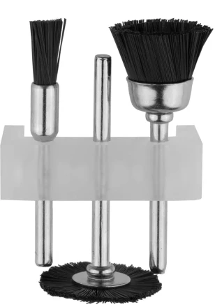 Щетка STAYER нейлоновая для чистки и полирования, 3шт 29914-H3 купить в Когалыме