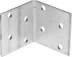 Крепежный угол ЗУБР "МАСТЕР" равносторонний, 40х60х60мм, 1шт 310206-040-060 купить в Когалыме