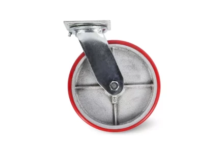 Колесо большегрузное поворотное SCp 93 75 мм полиуретановое (F) 1027217 купить в Когалыме