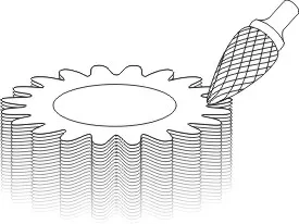 Борфреза форма G купить в Когалыме