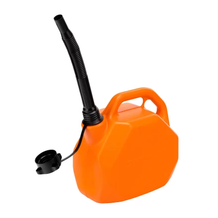 Канистра для ГСМ Stels 53110, пластиковая, со скошенными углами, 5 литров купить в Когалыме