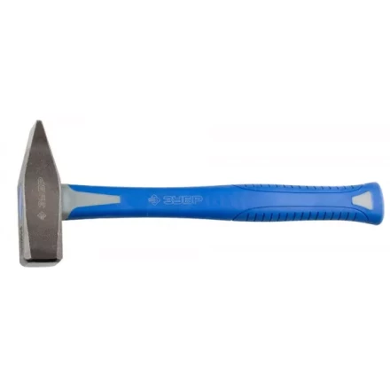 Молоток с фиберглассовой рукояткой, ЗУБР "ПРОФЕССИОНАЛ" 20035-10, кованый, 1000 г 20035-10 купить в Когалыме