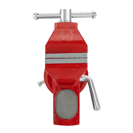 Тиски слесарные MTX 50 мм настольные поворотные c наковальней 18675 купить в Когалыме