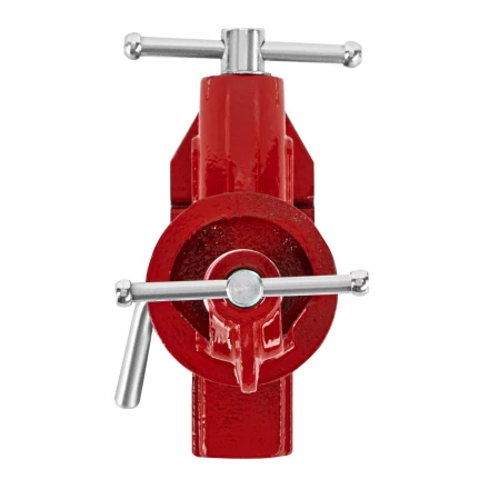 Тиски слесарные MTX 50 мм настольные поворотные c наковальней 18675 купить в Когалыме