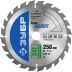 Диск пильный ЗУБР "ЭКСПЕРТ" "Быстрый рез" по дереву, 250х30мм, 24Т 36901-250-30-24 купить в Когалыме