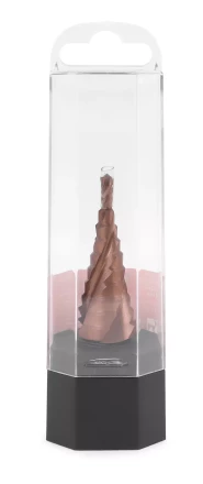 Ступенчатое сверло MESSER HSS CO  4-22х10 с кобальтовым покрытием и тремя спиральными канавками. купить в Когалыме