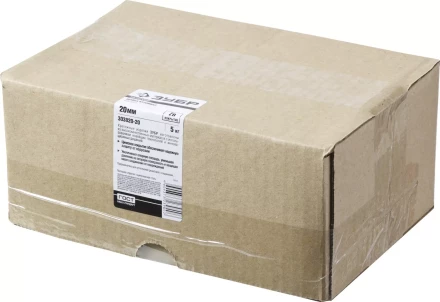 Шайба ЗУБР "МАСТЕР"кузовная, DIN 9021, оцинкованная, 20мм, 5кг 303820-20 купить в Когалыме