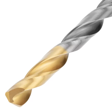 Набор сверл по металлу Denzel, 2-8мм, Р6М5К8-TiN, Golden Tip, 6 шт 723004 купить в Когалыме