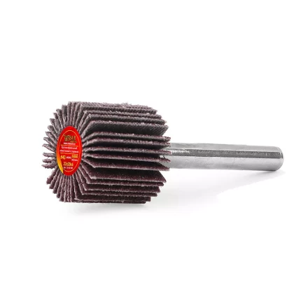 Круг MESSER шлифовальный лепестковый с оправкой (на шпильке) 22х20х6  #40 купить в Когалыме